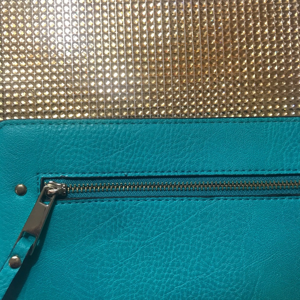 Turquoise Wallet - Picture 5 of 5